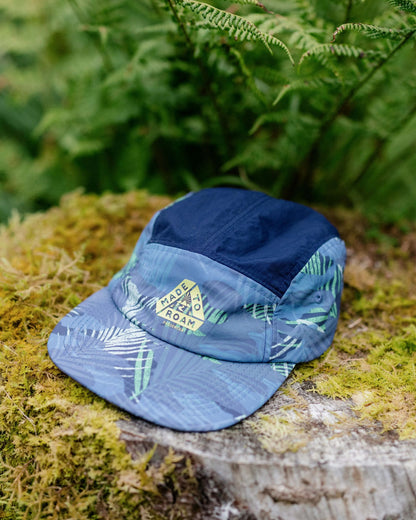 Emerge 5 Panel Trail Cap - Palm Camo Moonlight