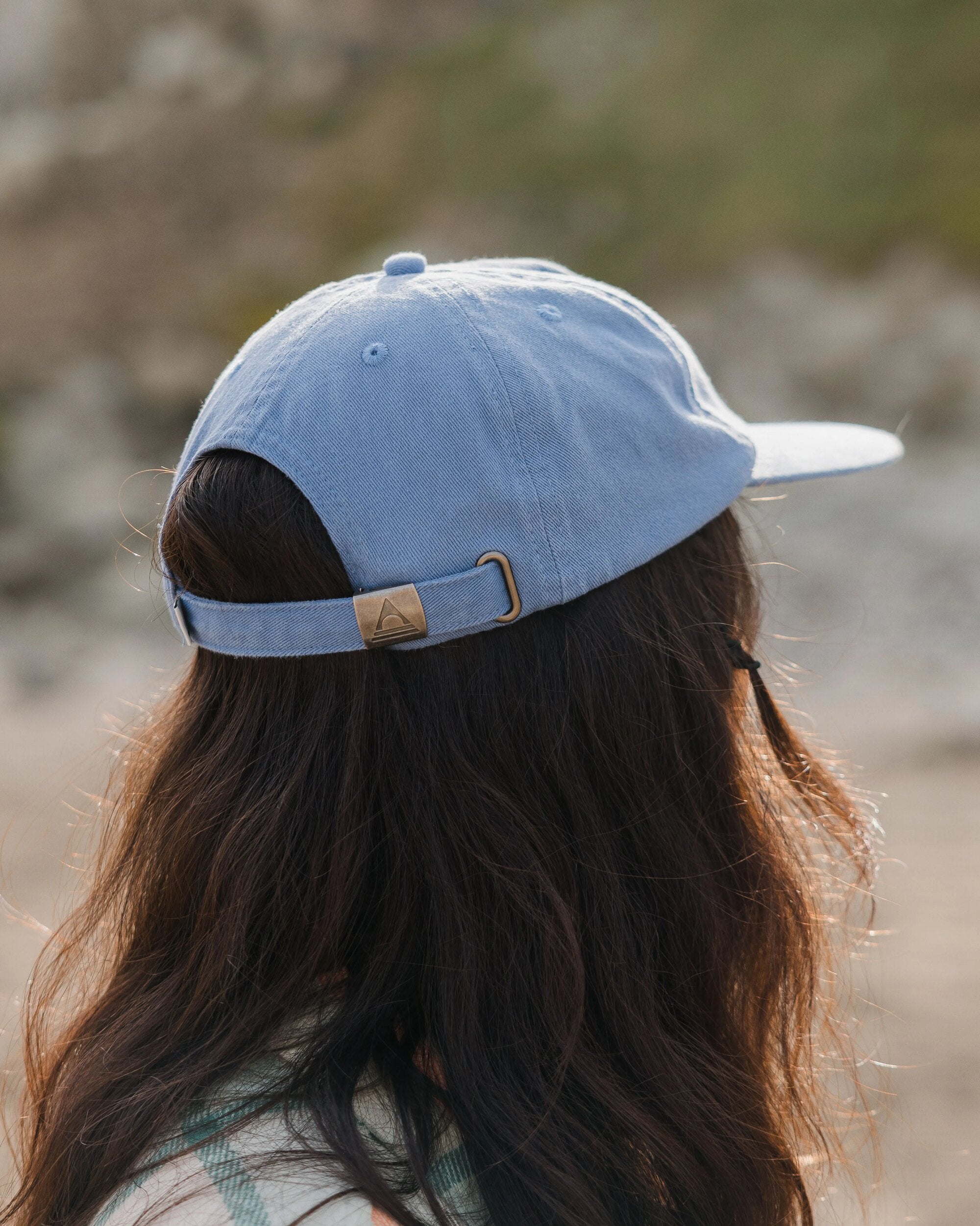 Seekers Recycled Cotton Low Profile Cap - Moonlight Blue - Lifestyle - Female