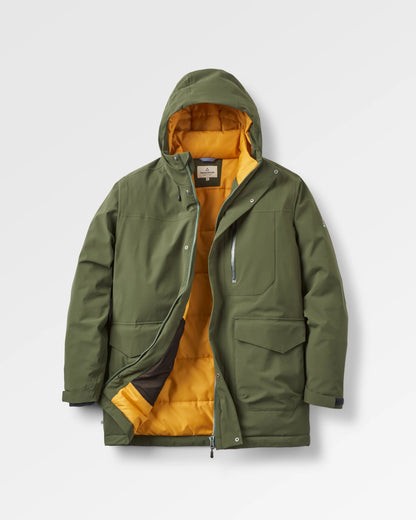 Rainier Waterproof Parka - Fir Tree