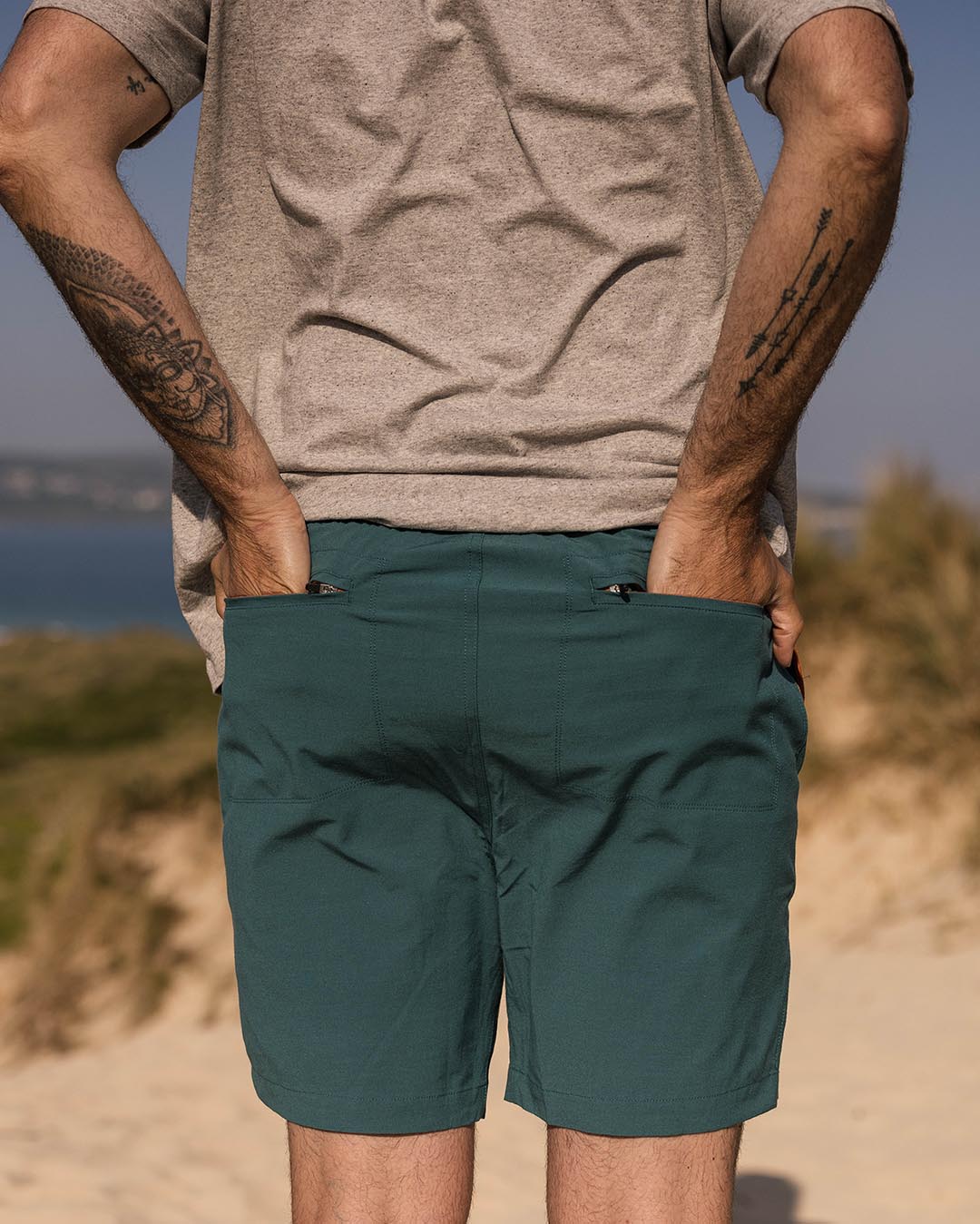 Traveller All Purpose Short - Mediterranean