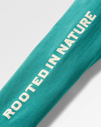 Rooted In Nature LS T-Shirt - Blue Sea