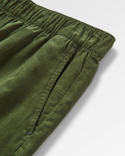 Someday Organic Cotton Corduroy Trouser - Fir Tree