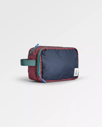 Travel Recycled Wash Kit - Samba/ Deep Navy