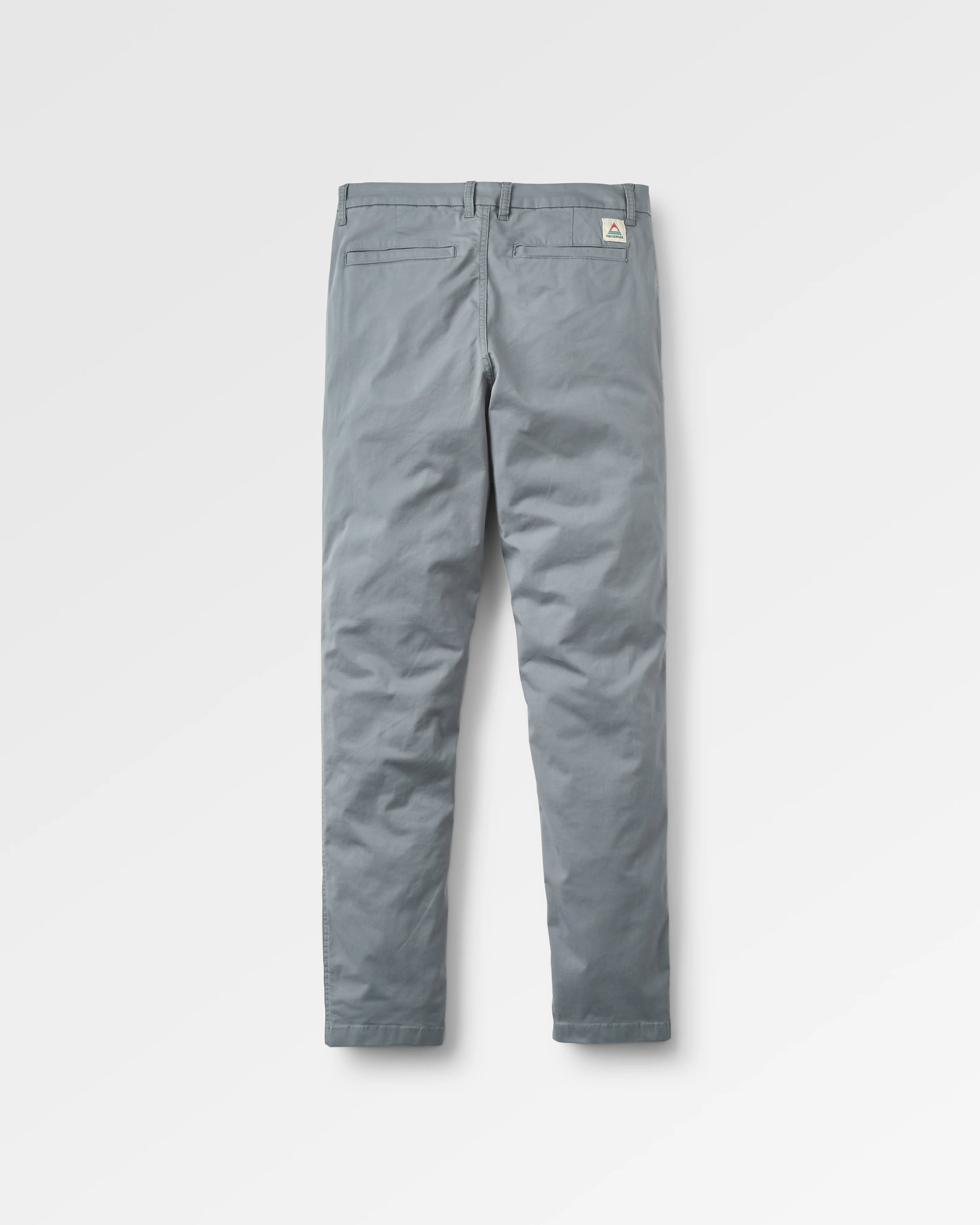 365 Light Organic Cotton Trouser - Storm Grey - Flatlay