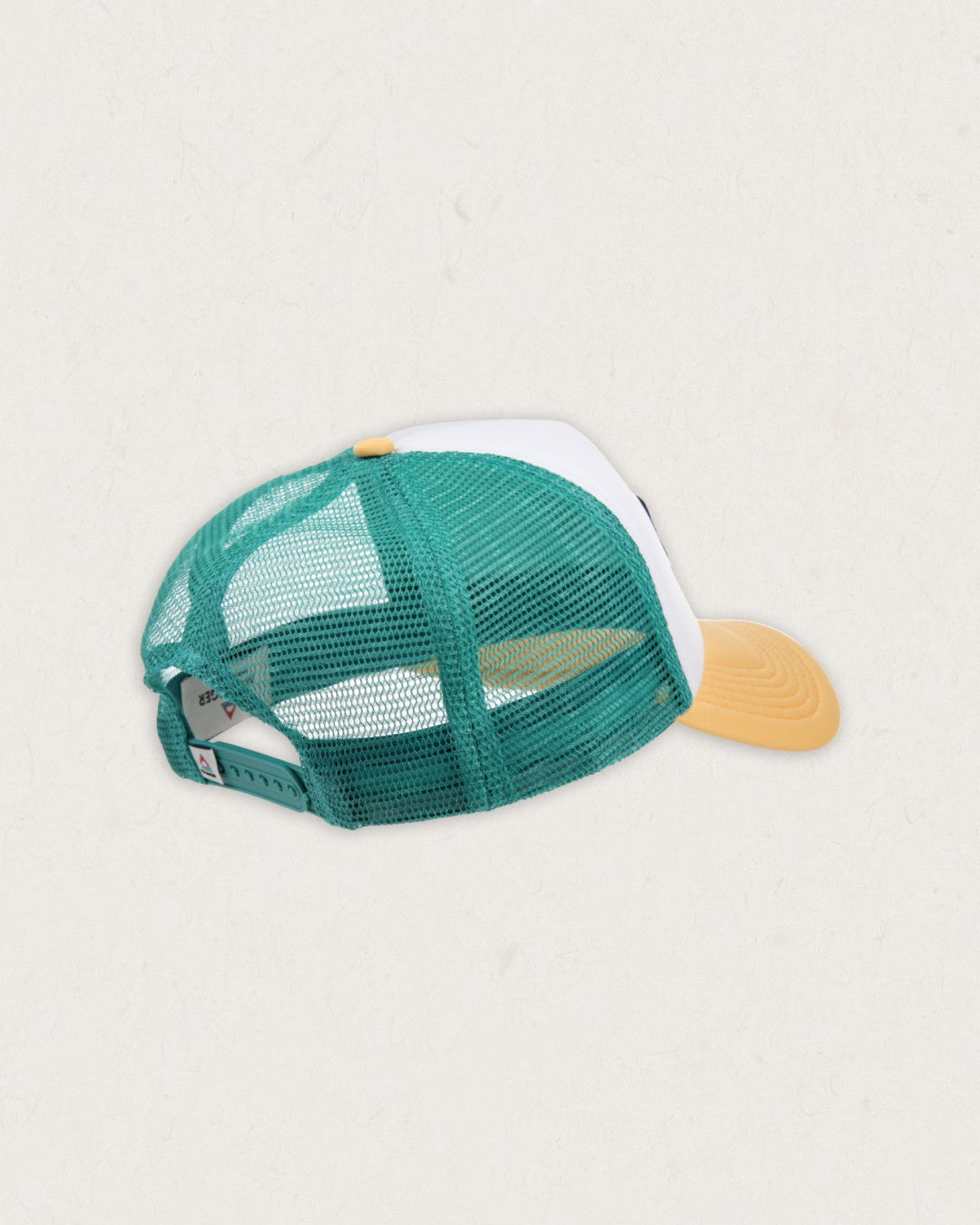 Forge Snapback Trucker Cap - Mustard Tricolour