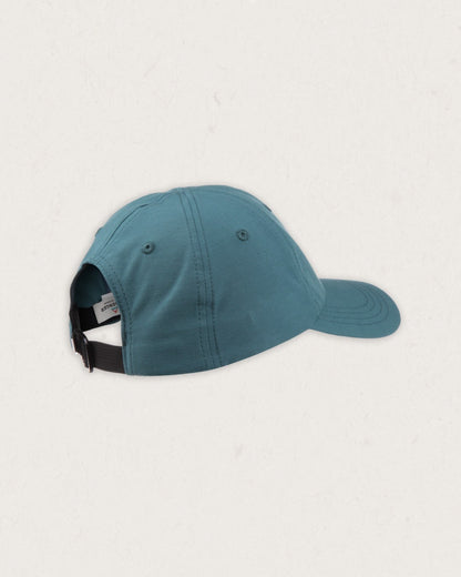 Active 6 Panel Recycled Cap - Mediterranean