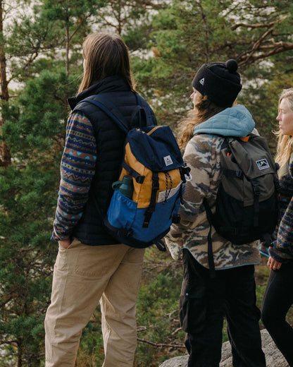 Male_Boondocker Recycled 26L Backpack - Honey/Dark Denim/Rich Navy