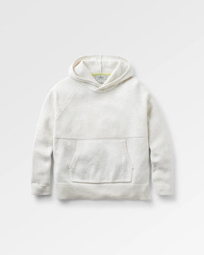 Cove 2.0 Organic Cotton Knitted Hoodie - Off White