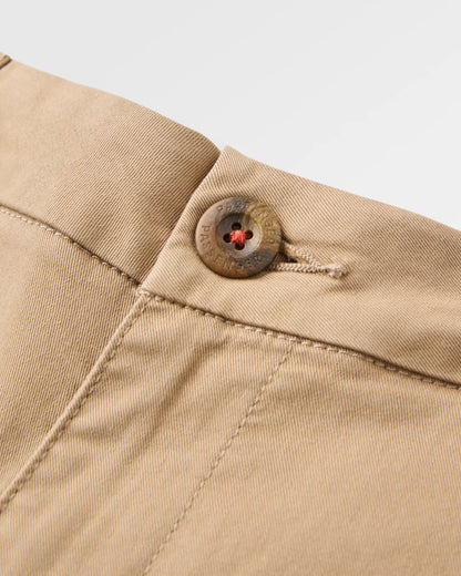 365 Organic Cotton Trouser - Chinchilla Brown
 - Flatlay