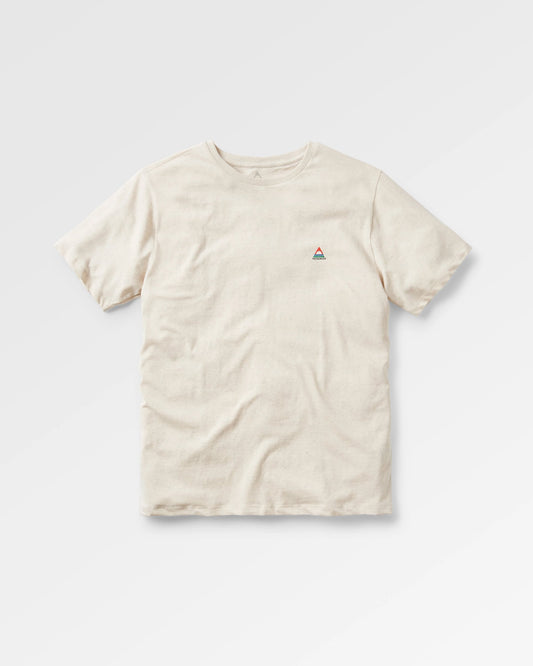 Classic Logo Recycled Cotton T-Shirt - Milky Marl