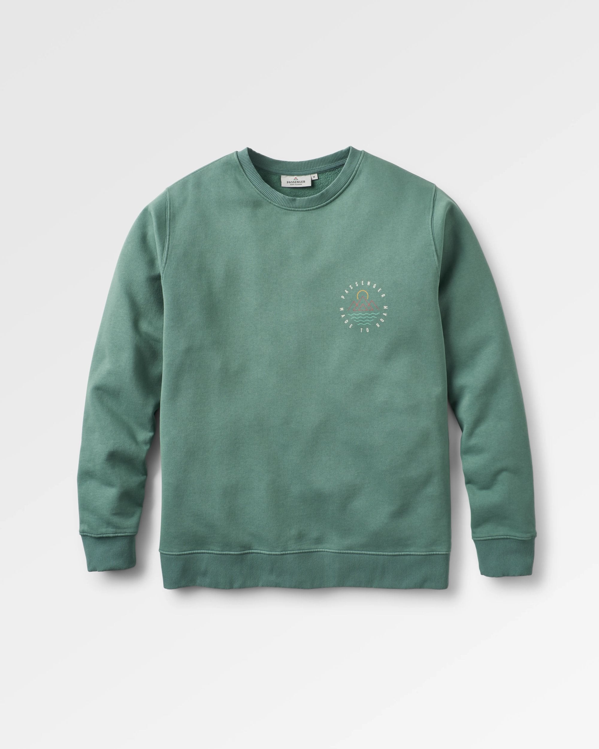 Escapism Sweatshirt - Dark Forest - Flatlay