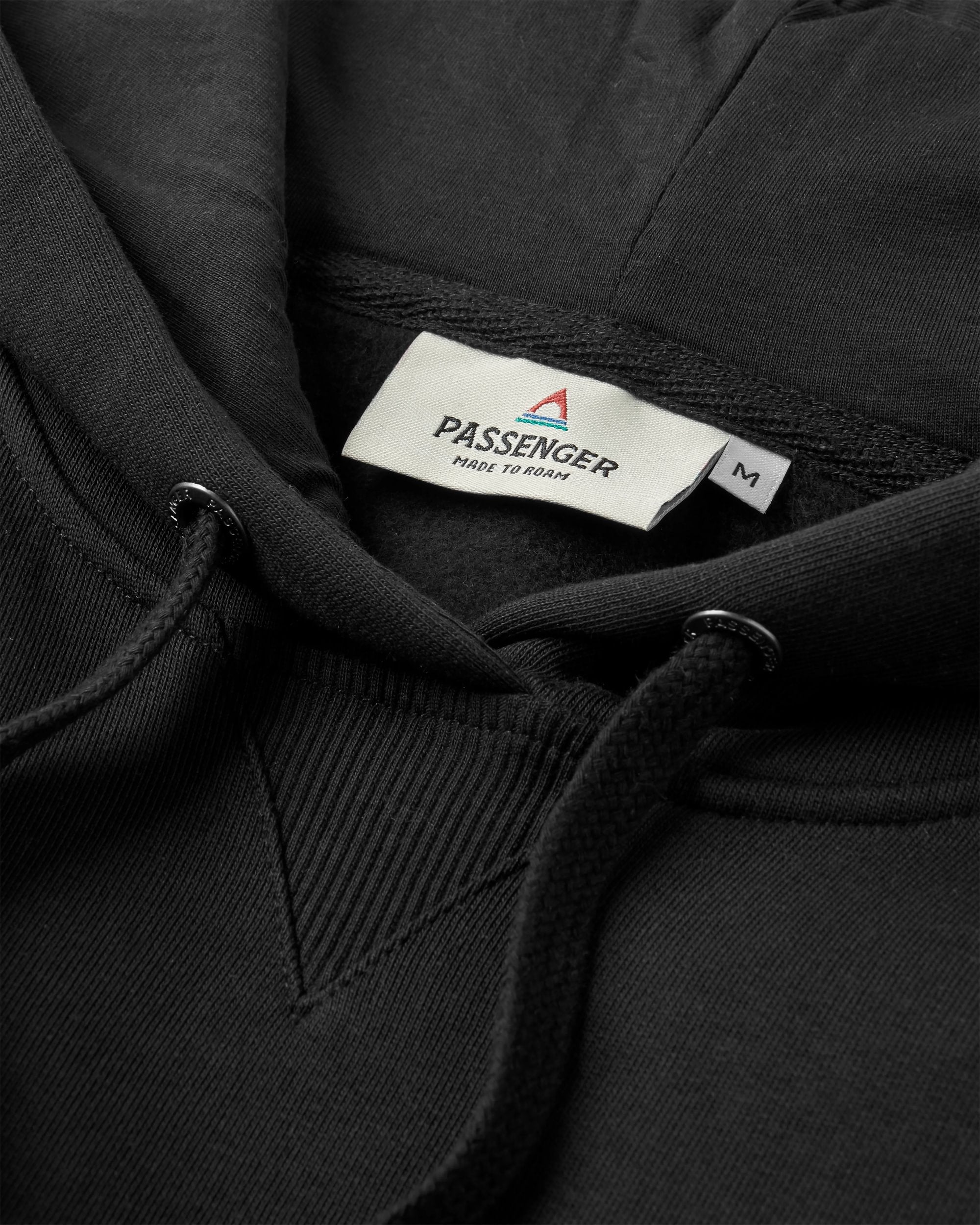 Made To Roam Hoodie - Black - Flatlay