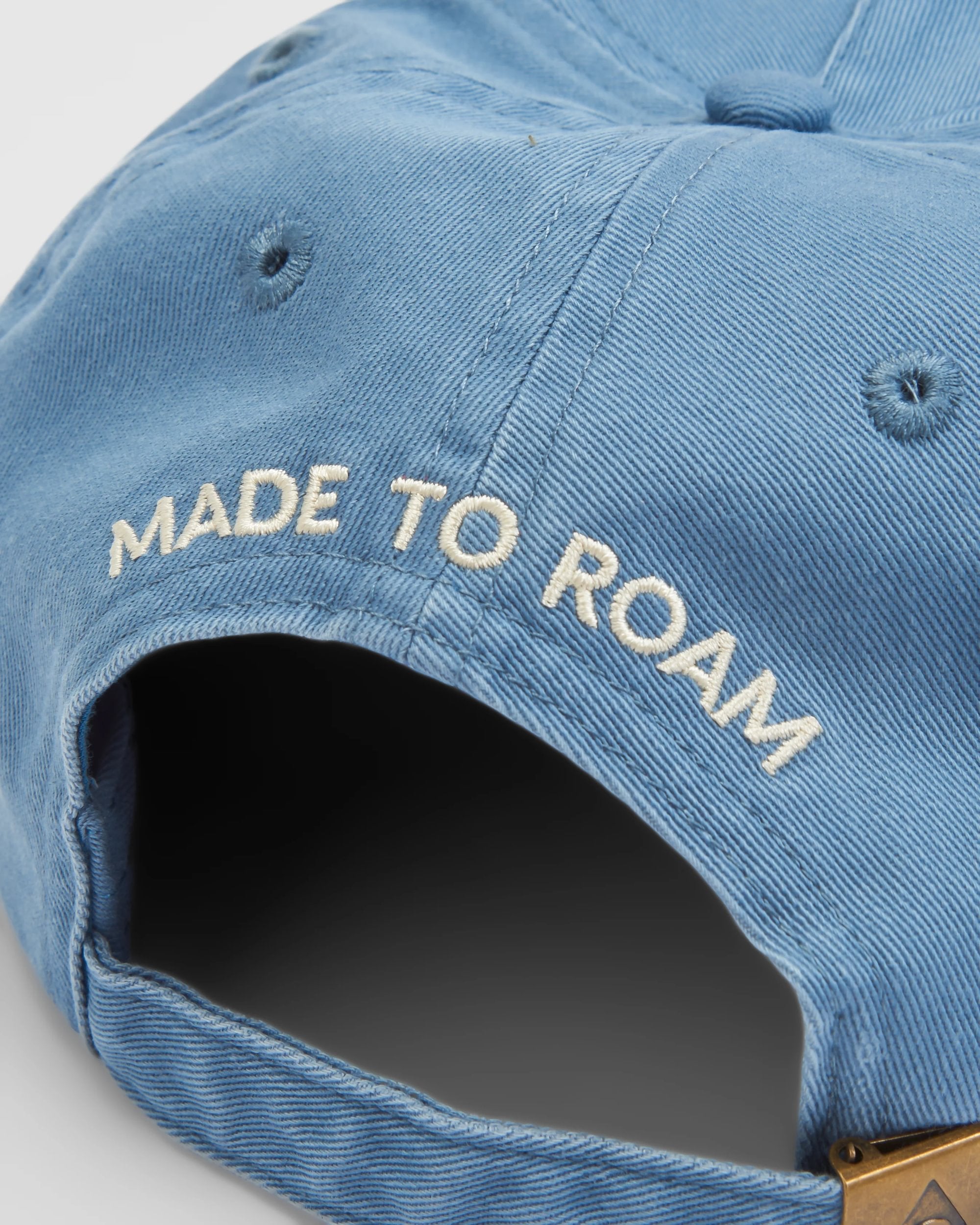 Byron Recycled Cap - Arctic - Flatlay