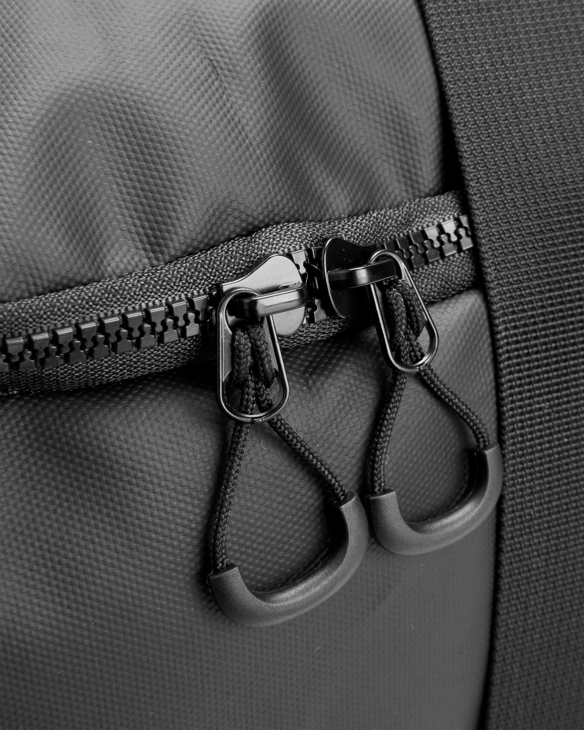 Vandrobe Recycled Duffel - Black
