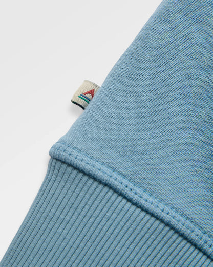 Roamer Men's Sweatshirt - Faded Denim - Flatlay