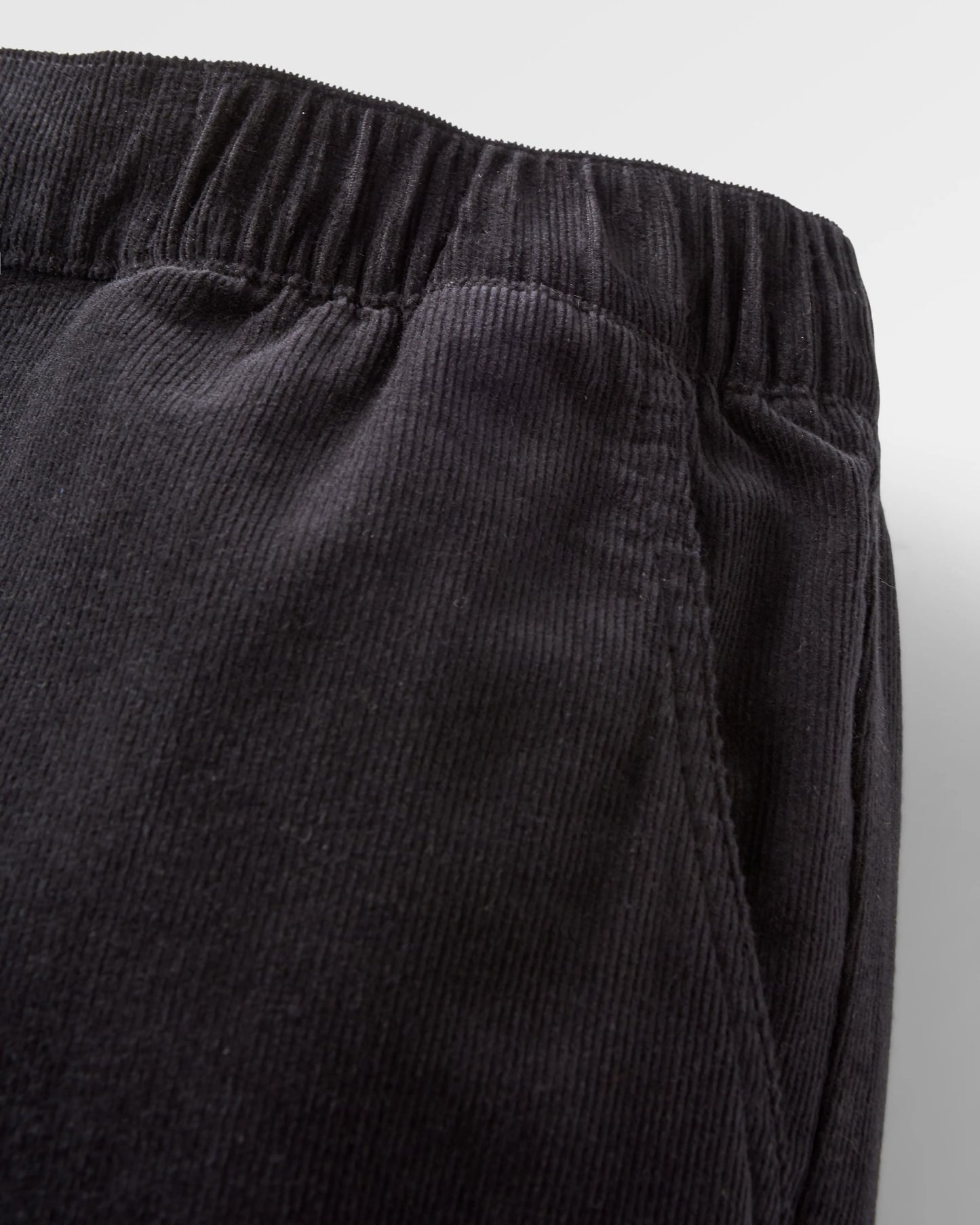 Someday Organic Cotton Corduroy Trouser - Black