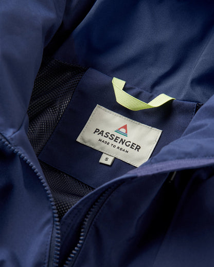 Skyline Recycled Waterproof Anorak - Rich Navy