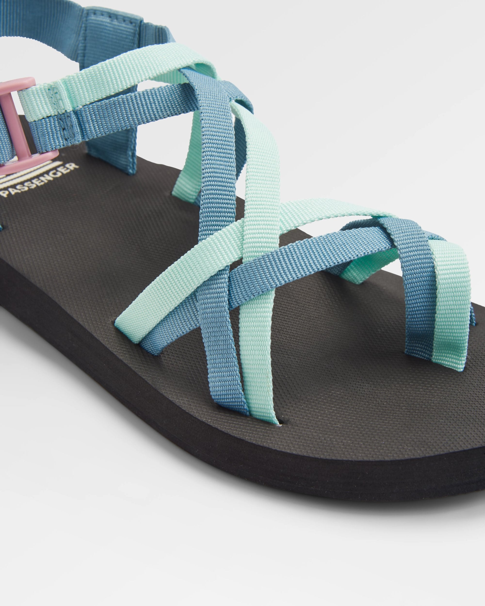 Atlas Sandal - Arctic/Spearmint - Flatlay