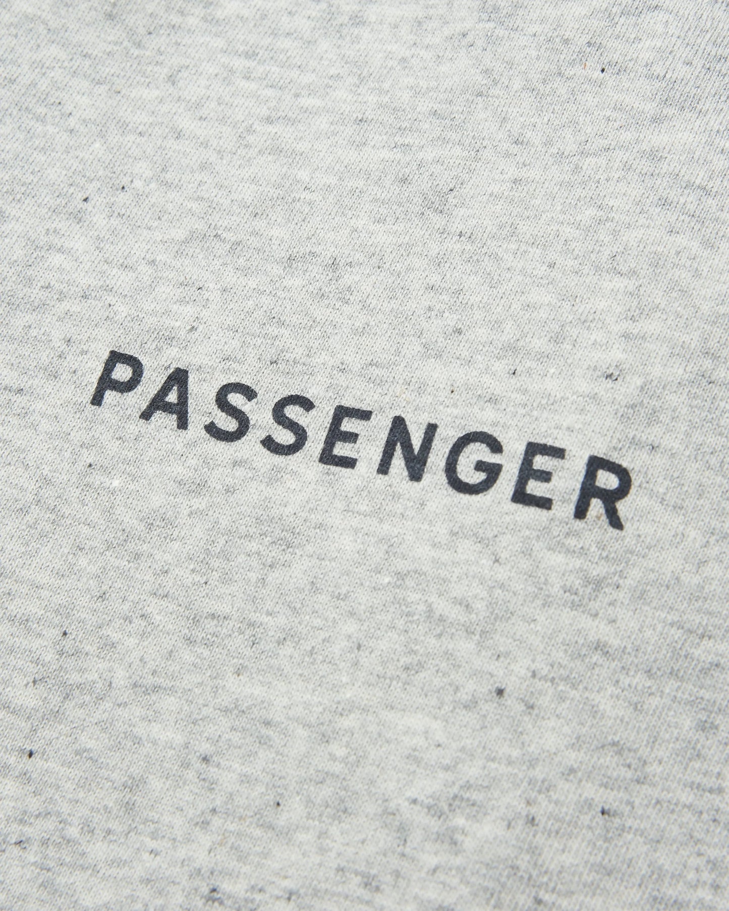 Made To Roam Recycled LS T-Shirt - Grey Marl