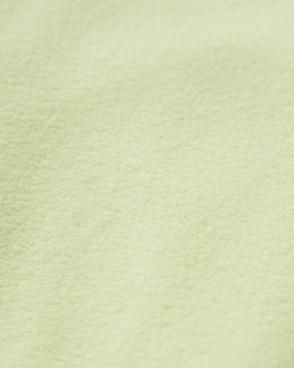 Ayla Recycled Micro Polartec® Fleece - Soft Lime Juice