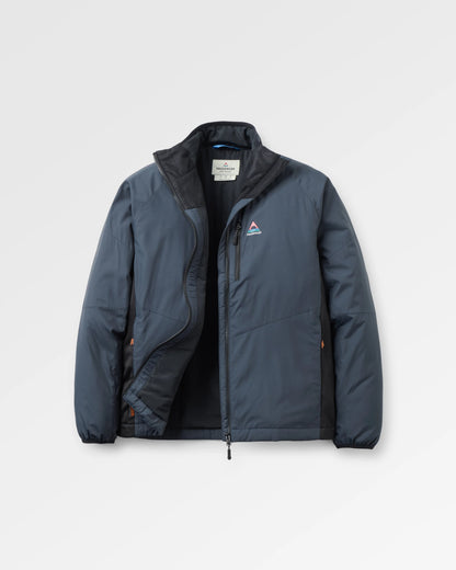 Shasta Lightweight Recycled Thermore® Insulated Hoodless Jacket - Black - Flatlay