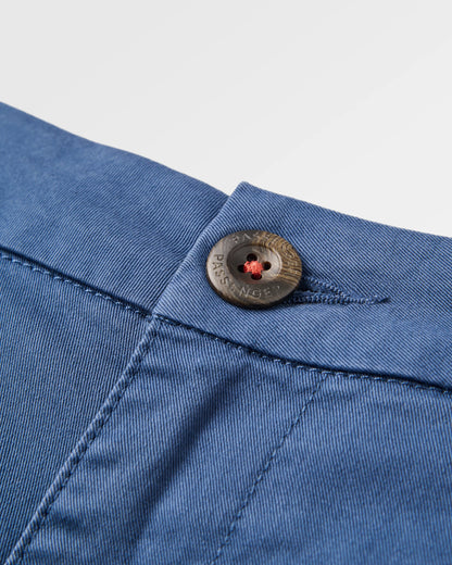 365 Organic Cotton Trouser - Dark Denim
 - Flatlay