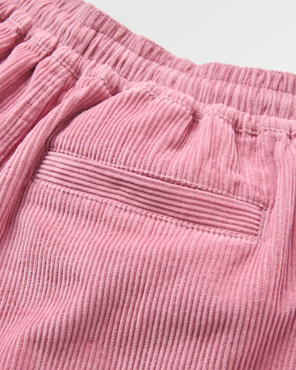 Avian Organic Cord Short - Pink Haze - Flatlay
