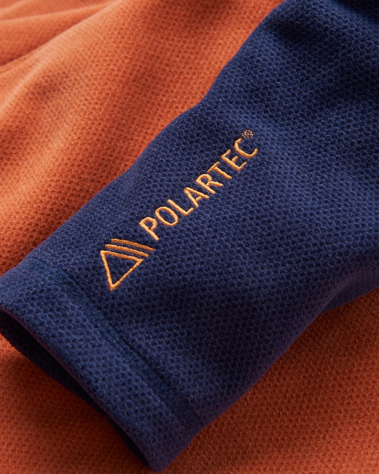 Men's Highland Recycled Polartec® Fleece - Rich Navy