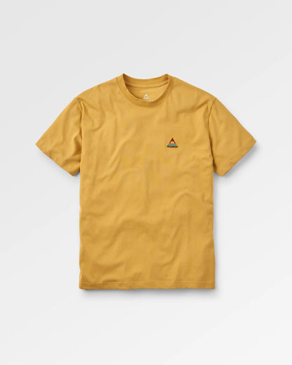 Vita Organic Relaxed Fit T-Shirt - Mustard Gold