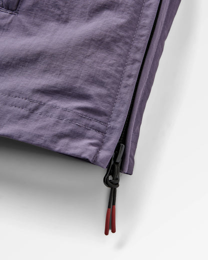 Seek Out Wind Resistant Anorak - Heather - Flatlay