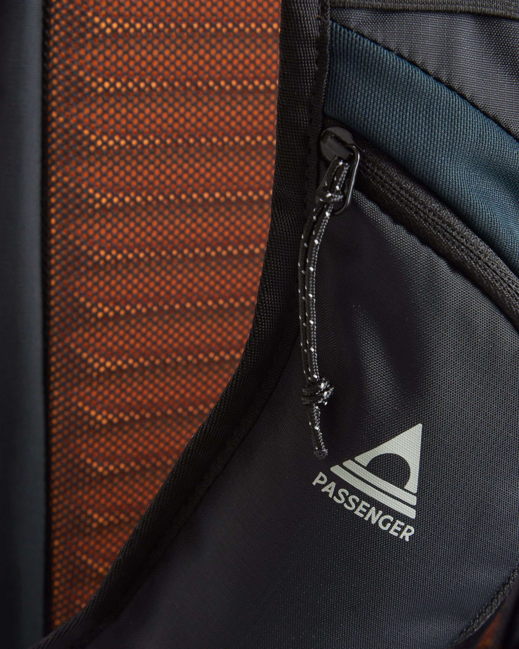 Trailscape Recycled 24L Backpack - Black - Flatlay