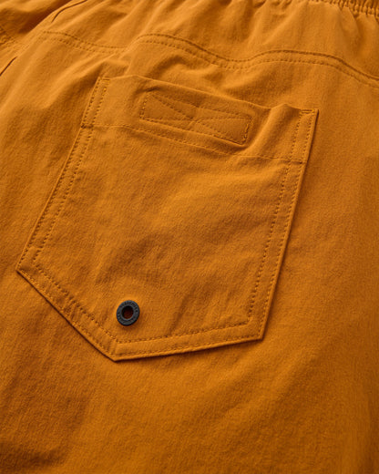 Drifter NetPlus® Swim Lined Short - Retro Orange - Flatlay