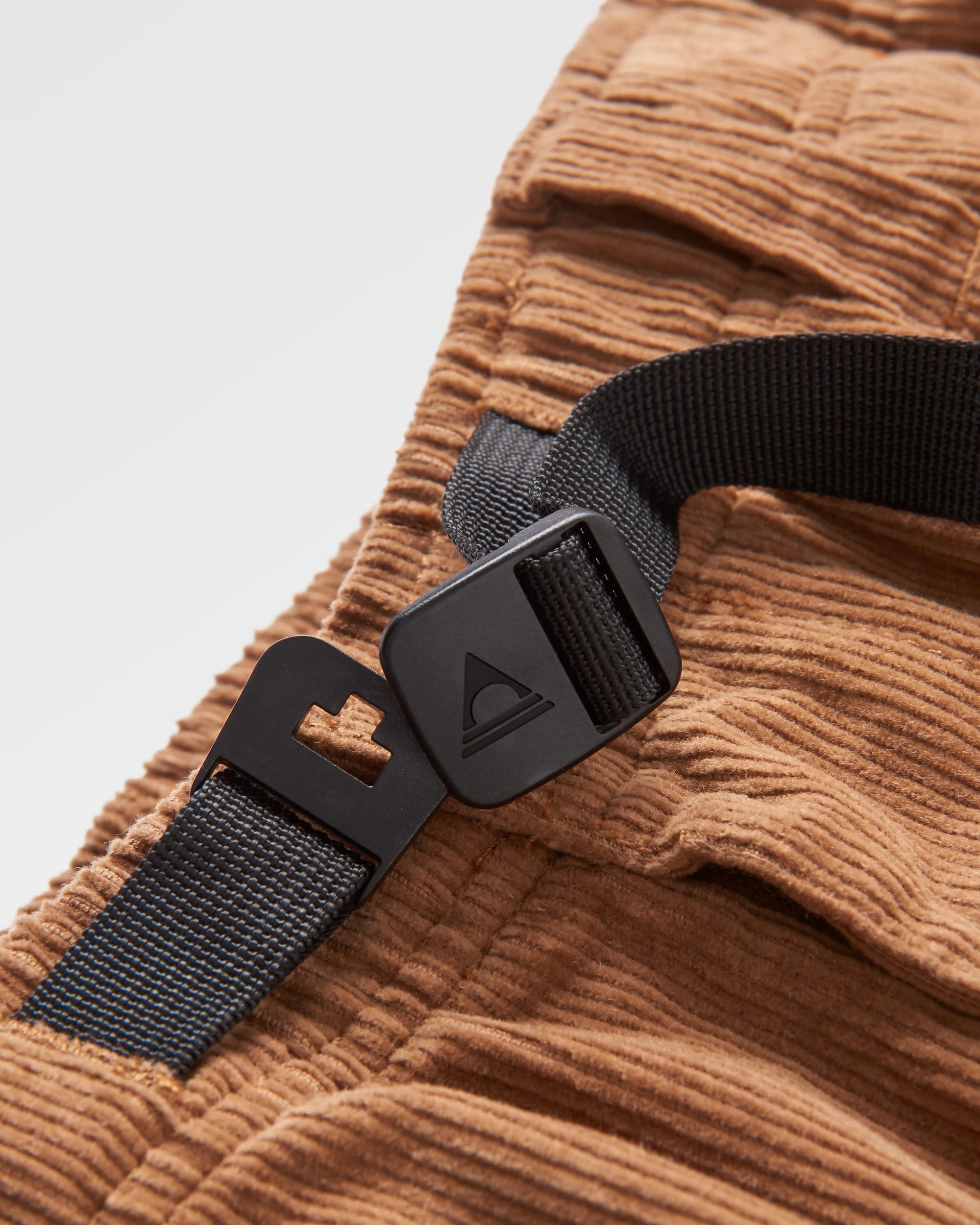 Adventurer Cord Trouser - Coconut - Flatlay