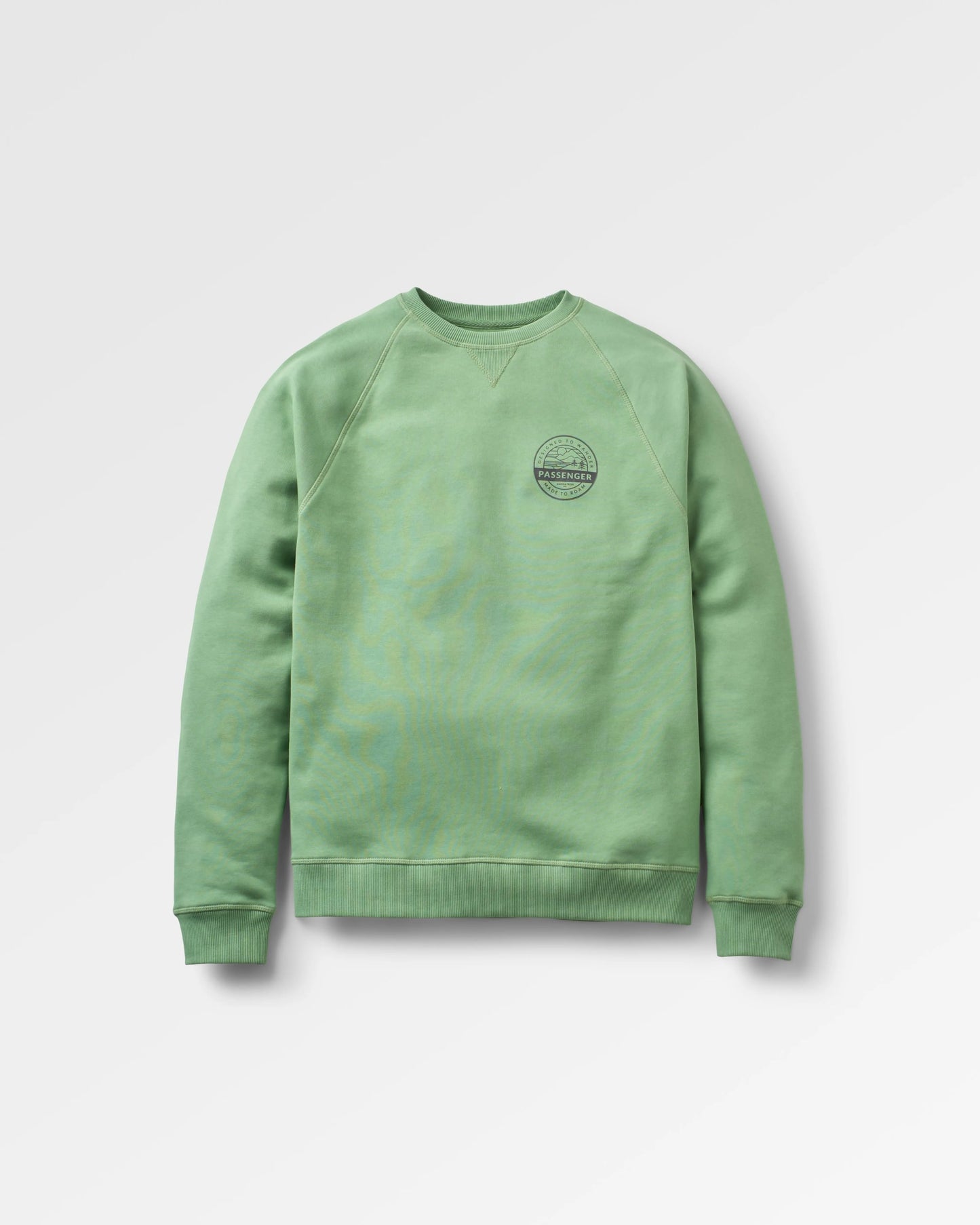 Odyssey Organic Cotton Sweatshirt - Stem Green