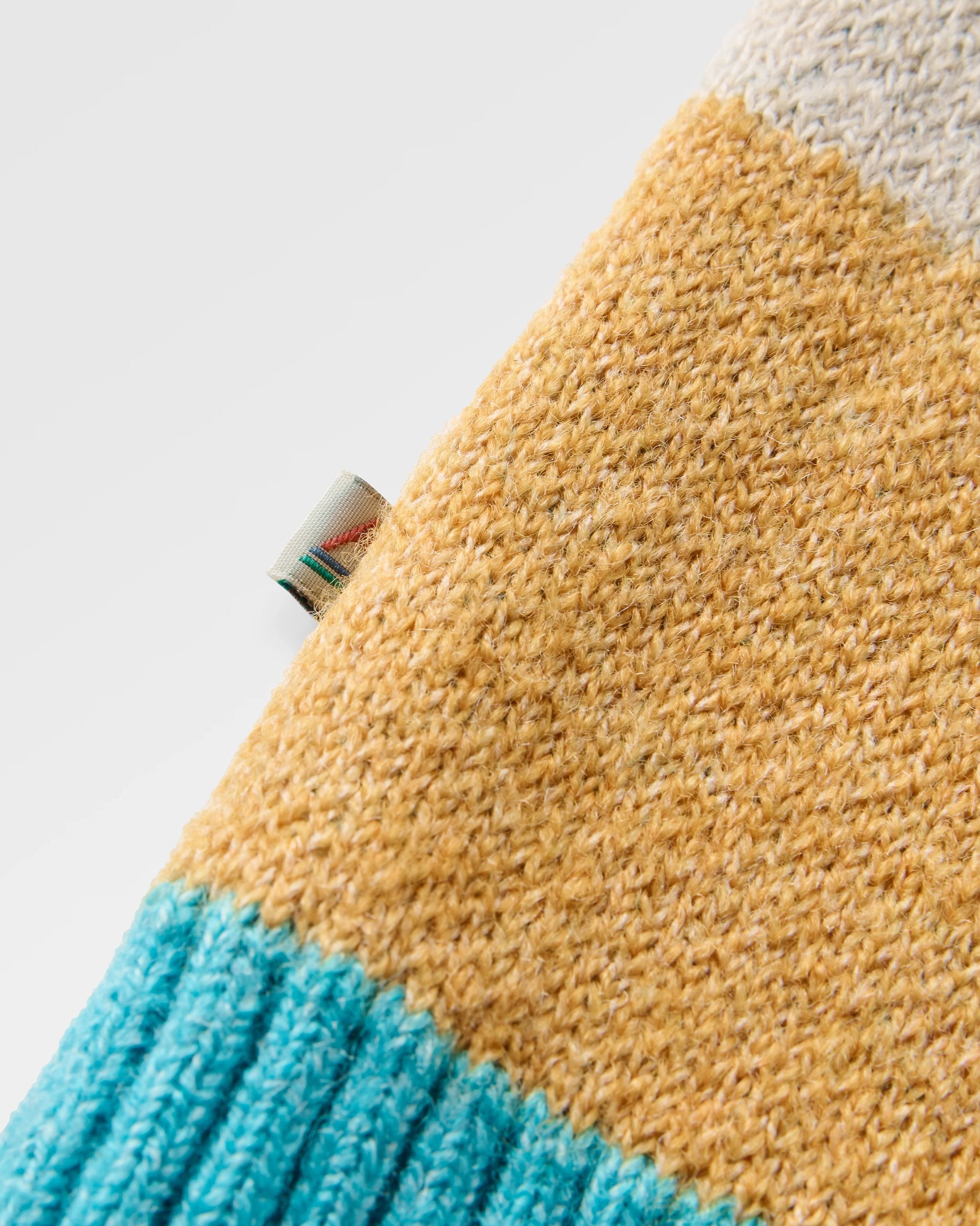 Scenic Recycled Long Knitted Cardigan - Scenic Dark Fern - Flatlay