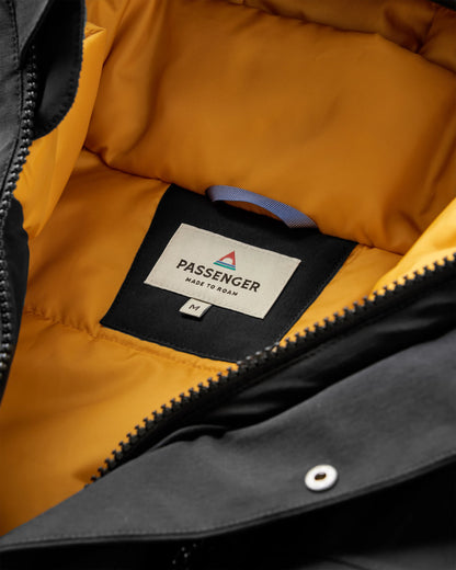 Rainier Waterproof Parka - Black