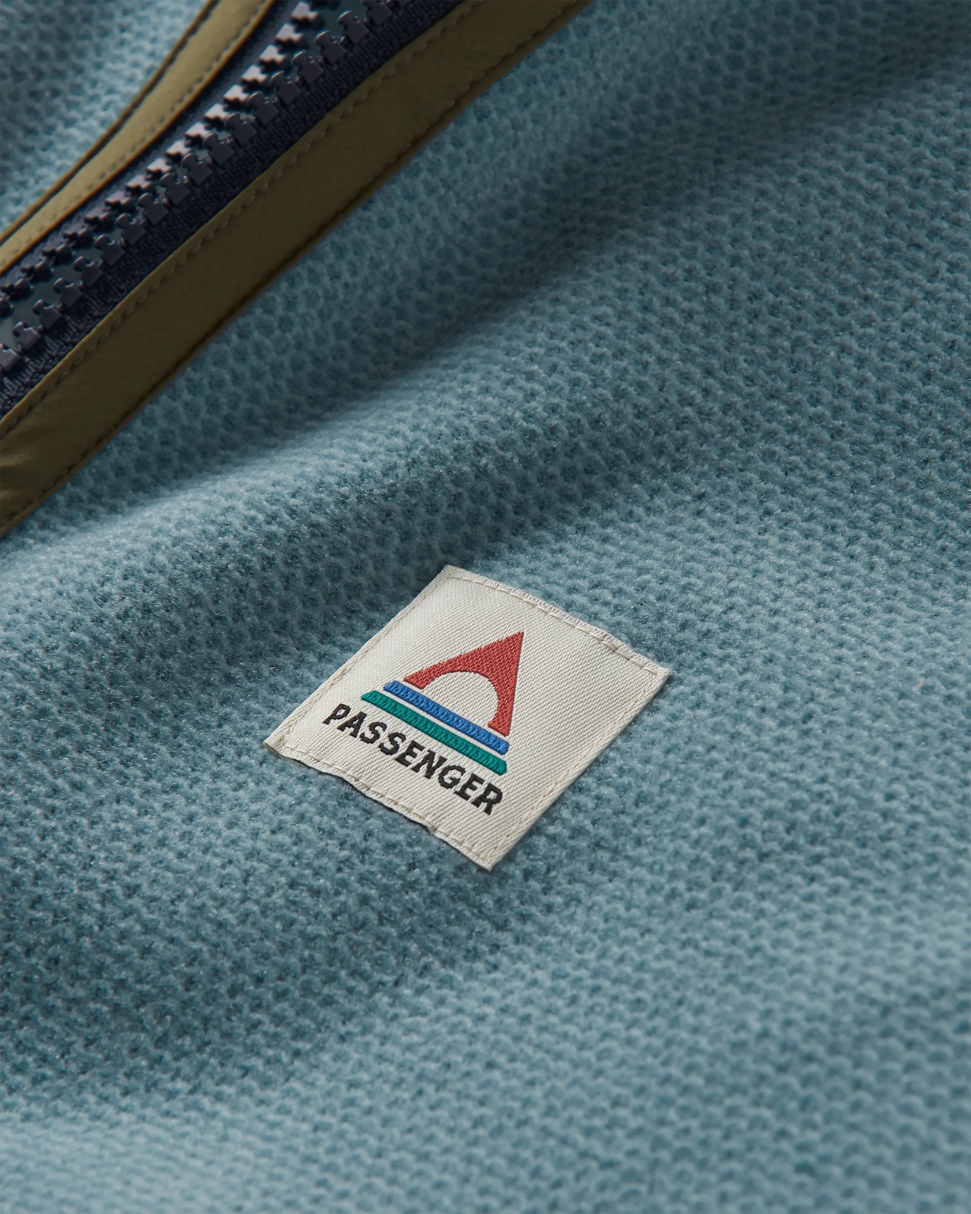 Men's Highland Recycled Polartec® Fleece - Arctic - Flatlay