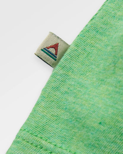 Legacy LS T-Shirt - True Green Marl - Flatlay