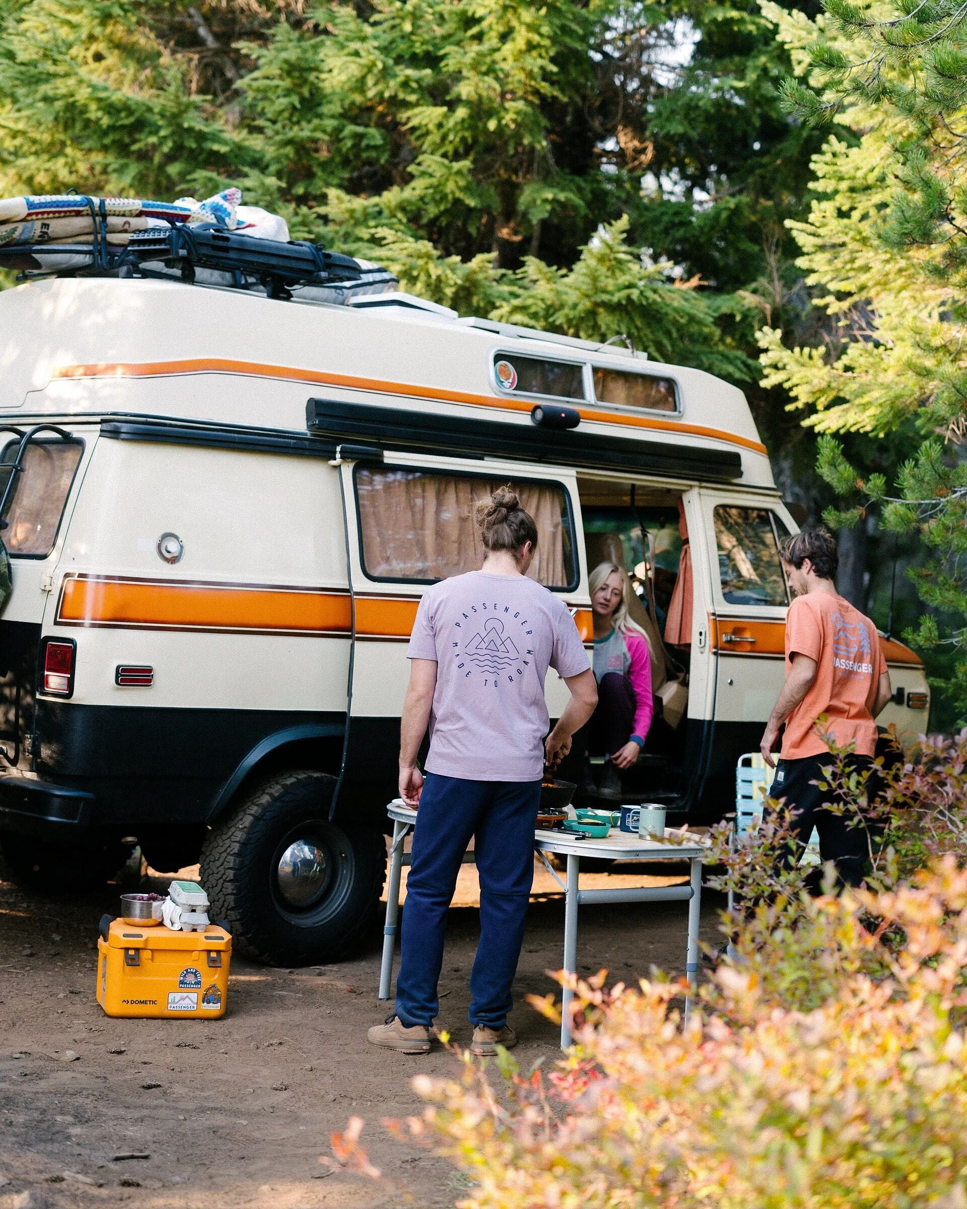 Escapism Recycled Cotton T-Shirt - Dusty Lilac - Lifestyle