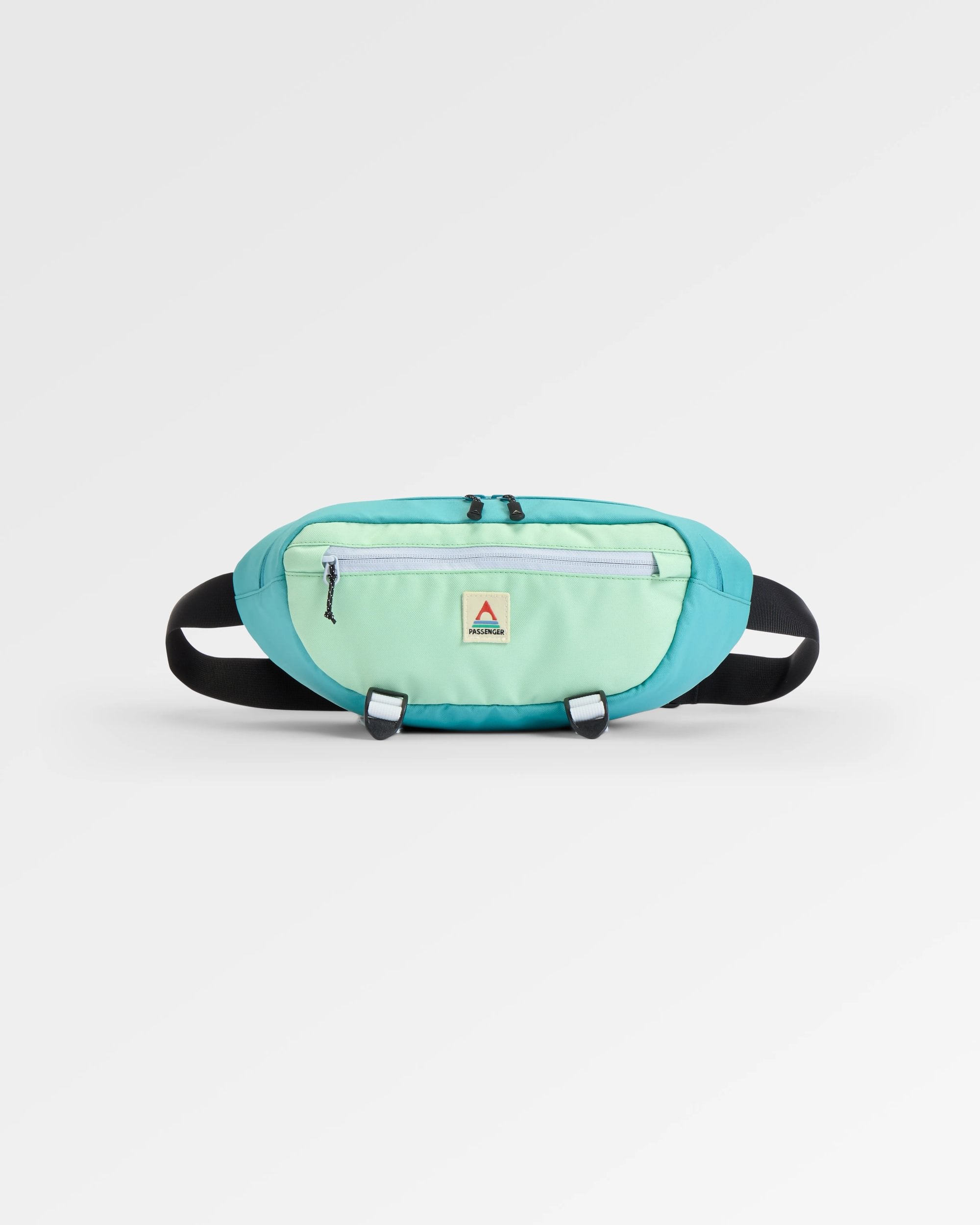 Boondocker Hip Pack - Mediterranean/ Ocean Teal - Flatlay