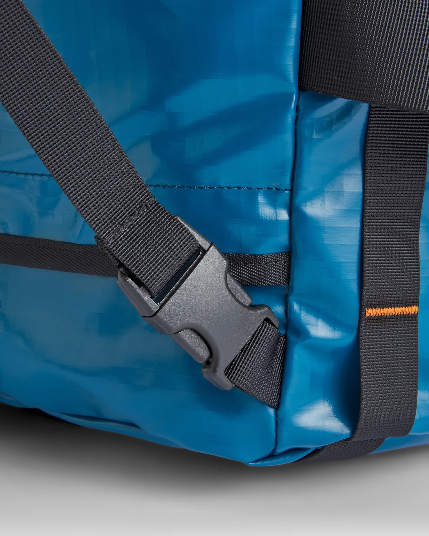 Roamer Recycled 80L Duffel Bag - Tidal Blue