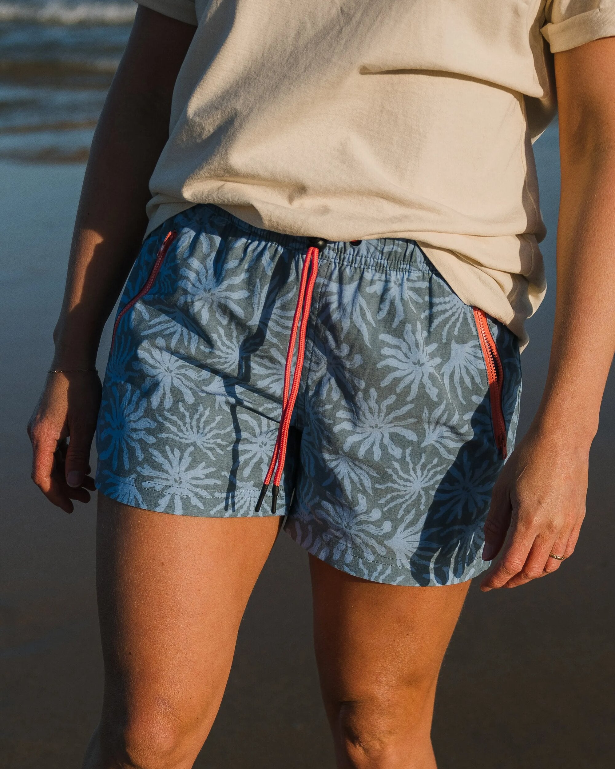 Way Out All Purpose Short - Seaweed Blue Steel - Lifestyle