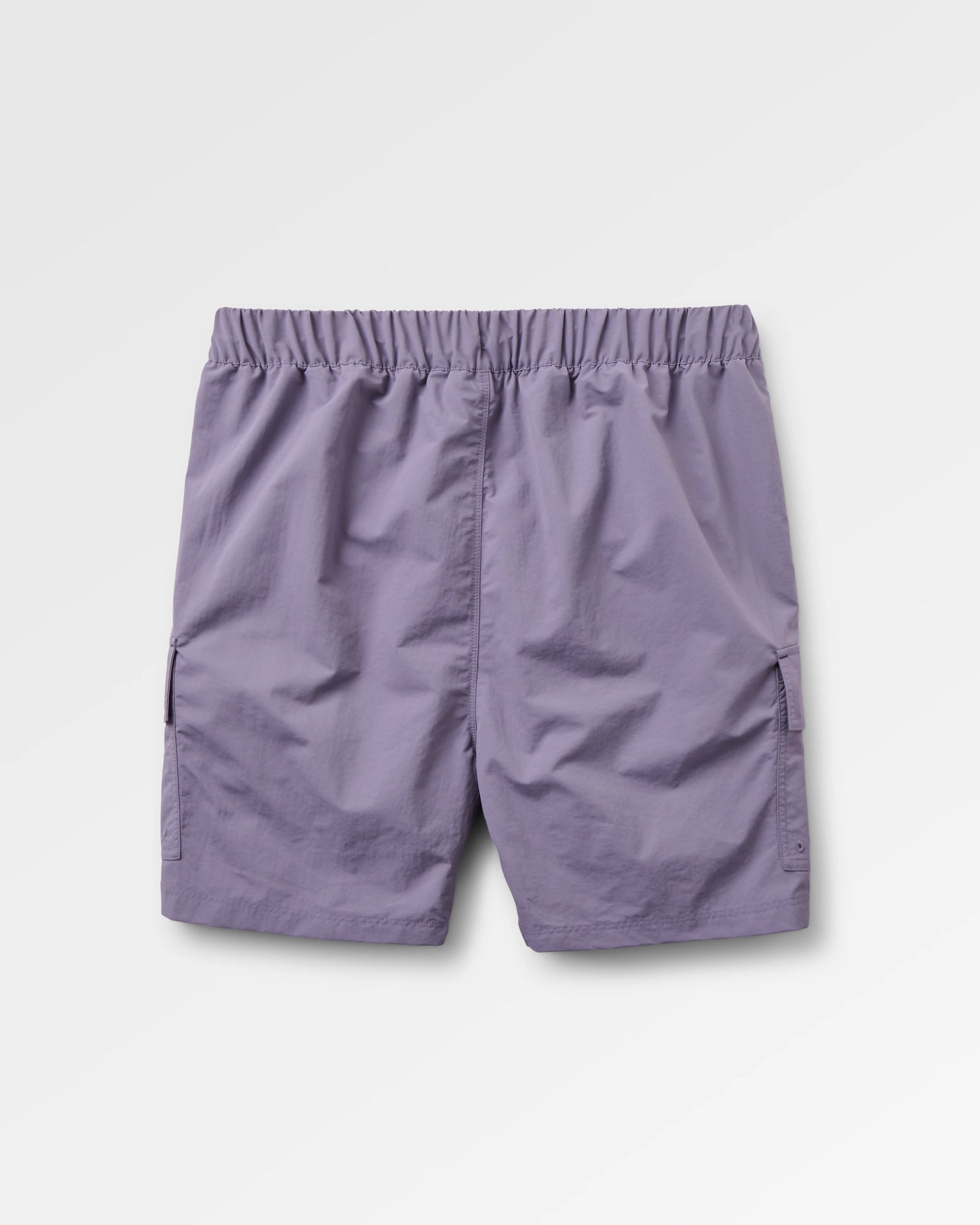 Seek Out Ripstop Short - Heather - Flatlay