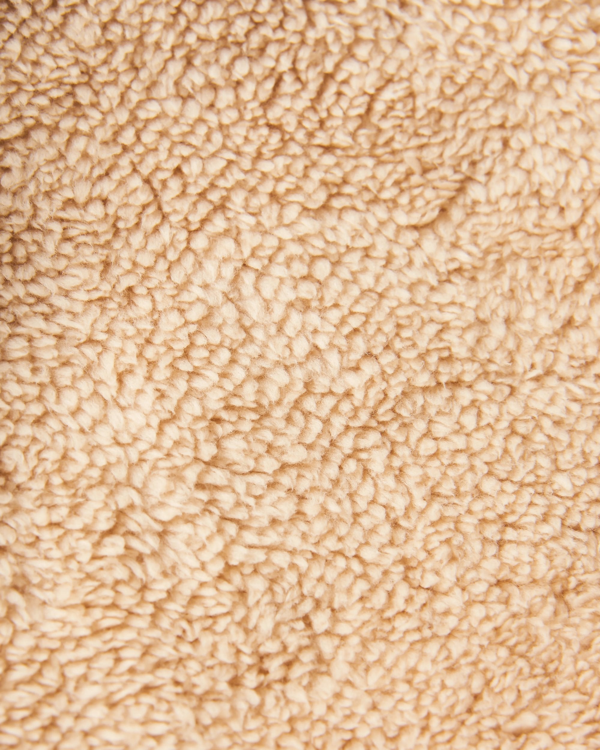 Ash Recycled Sherpa Fleece Snood - Stone - Flatlay