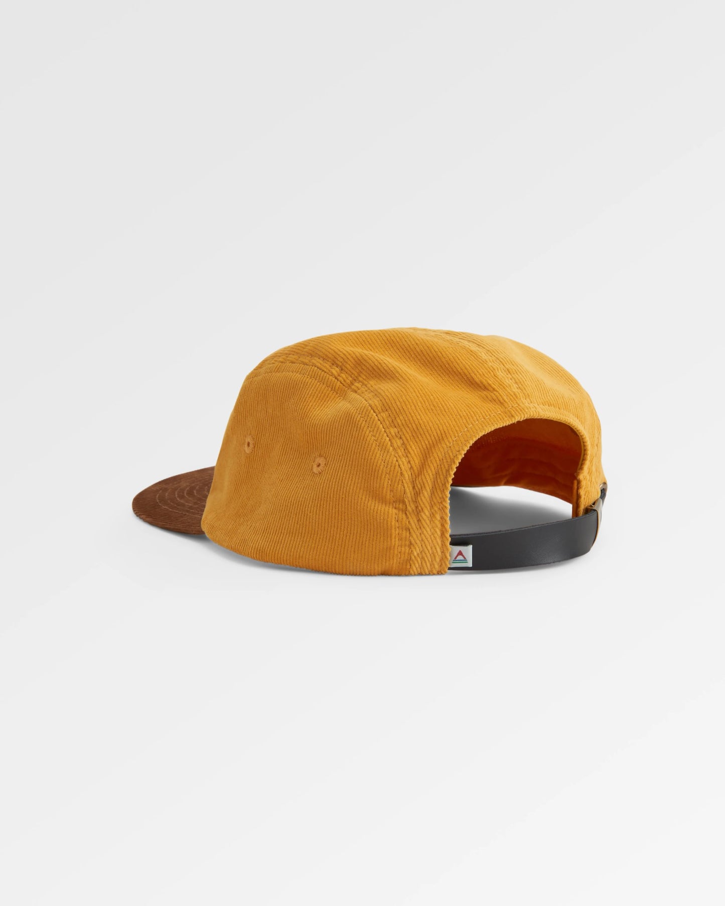 Fixie 5 Panel Recycled Cord Cap - Golden Spice