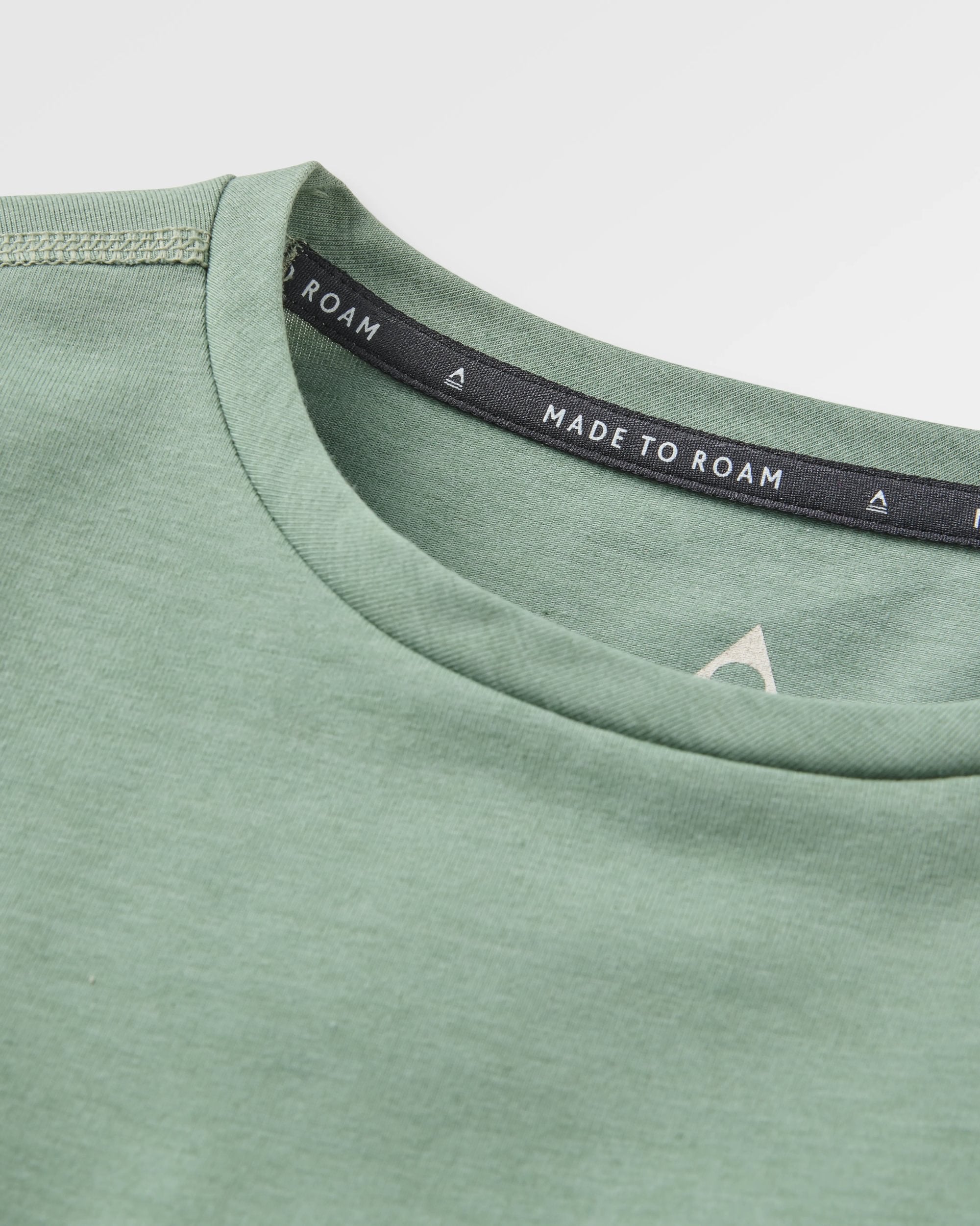 Roamscreen UPF50 Drirelease® Women's LS T-Shirt - Pistachio - Flatlay