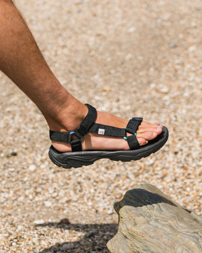 Monterey Roam Sandal - Black