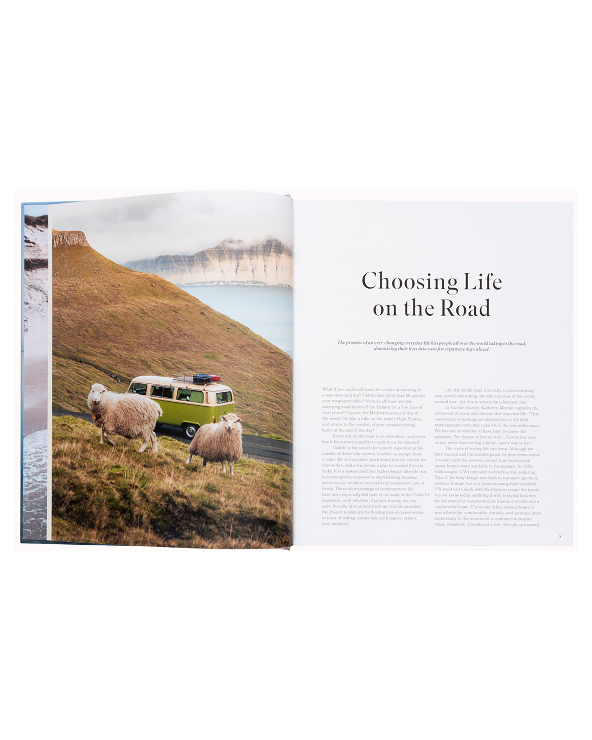 The Getaways - Flatlay