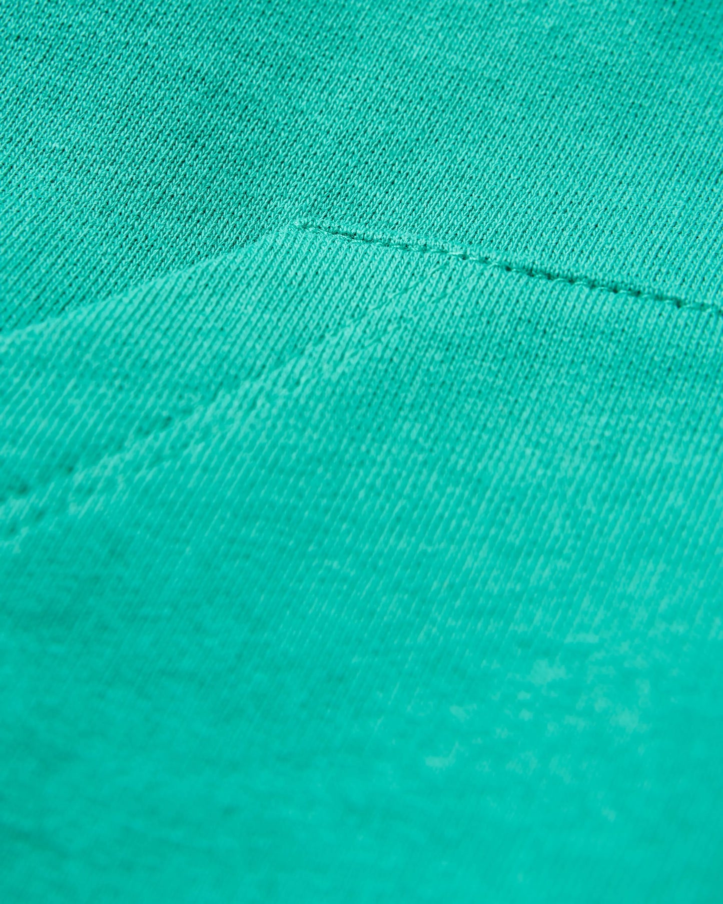 Riser Organic Cotton Hoodie - Greenlake - Flatlay