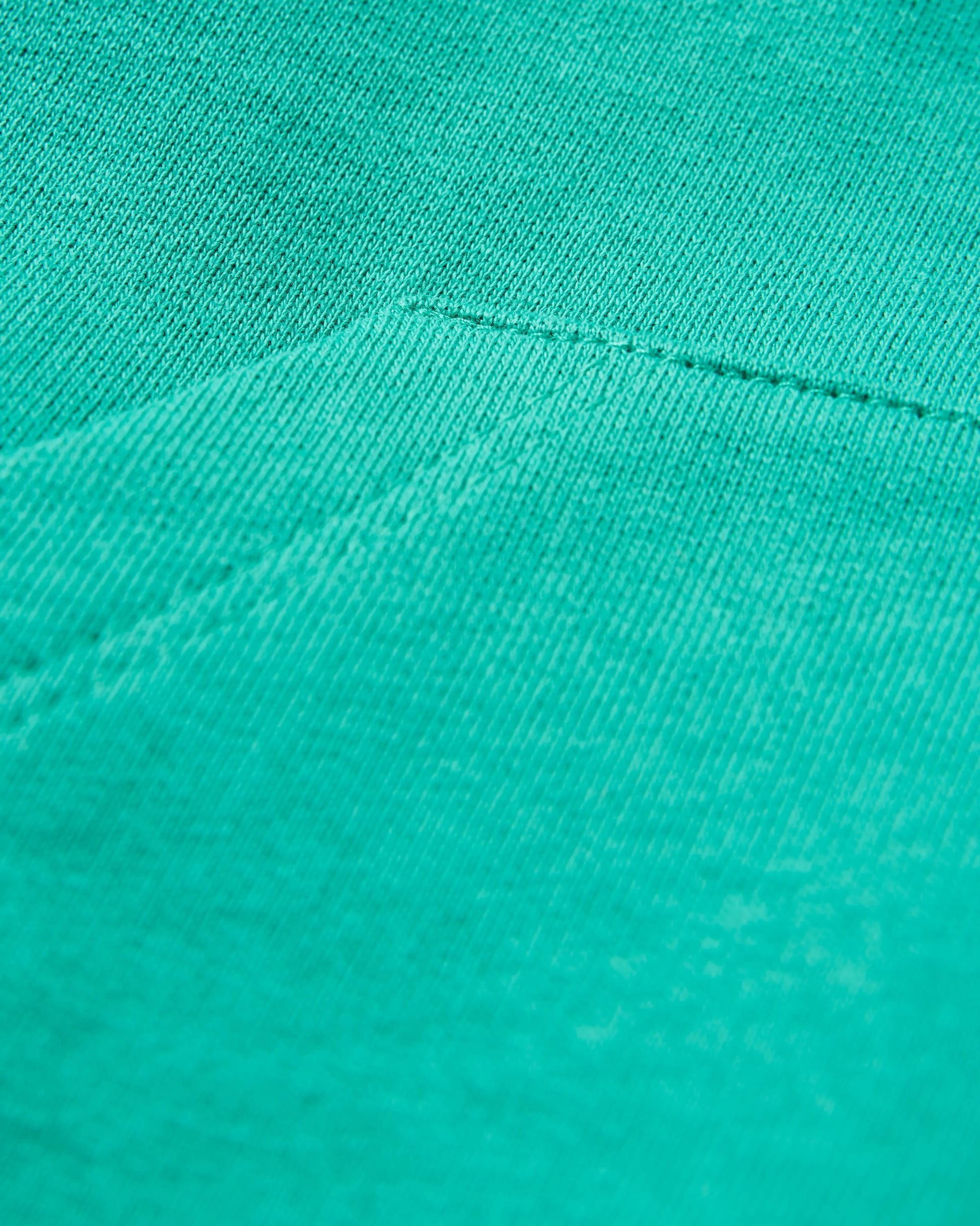 Riser Organic Cotton Hoodie - Greenlake - Flatlay